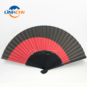 Chinese Personalized Kung Fu fan custom printed bamboo fan